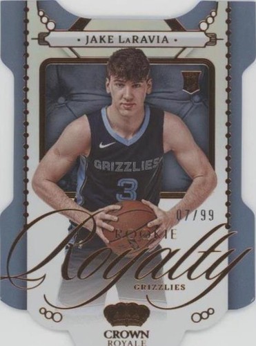 2022-23 Panini Crown Royale - Jake LaRavia #19