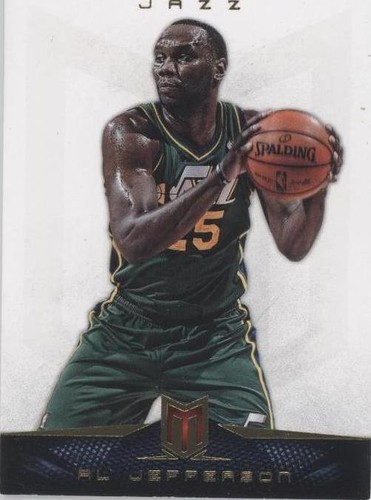 2012-13 Panini Momentum - Al Jefferson #283