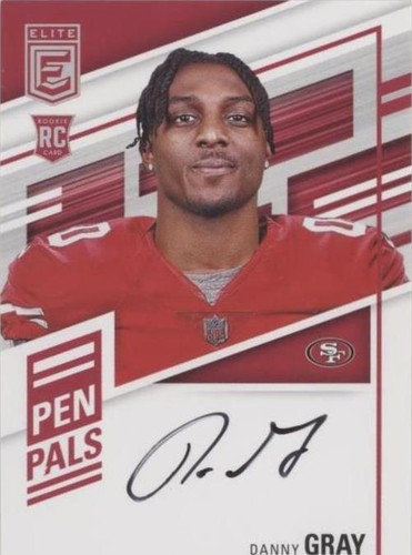 2022 Panini Donruss Elite Danny Gray #PP-DG