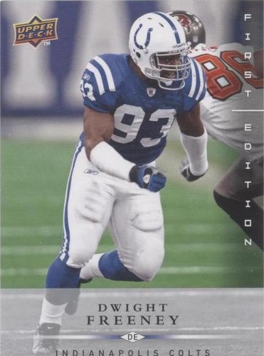 2008 Upper Deck First Edition Dwight Freeney #63