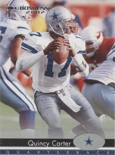 2002 Donruss Quincy Carter #53