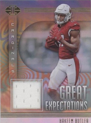 2019 Panini Illusions Hakeem Butler #GE-HBU