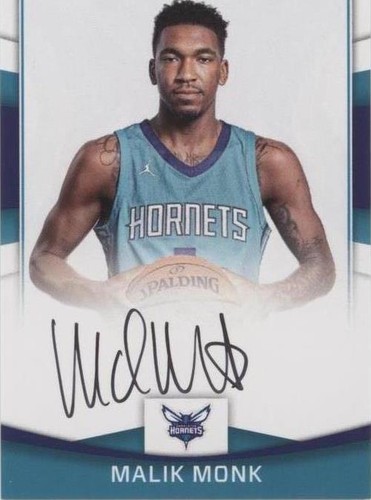 2017-18 Panini Donruss - Malik Monk #11