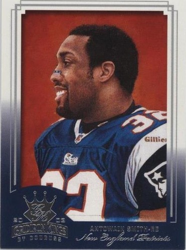 2003 Donruss Gridiron Kings Antowain Smith #59