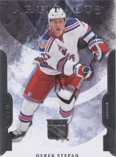 2011-12 Upper Deck Artifacts - Derek Stepan #21