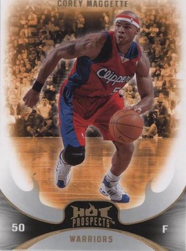 2008-09 Fleer Hot Prospects - Corey Maggette #53