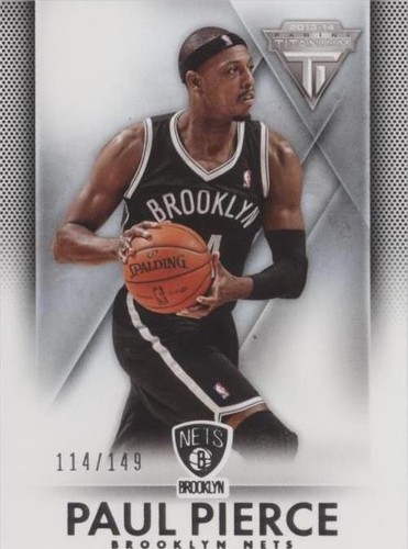 2013-14 Panini Titanium - Paul Pierce #158