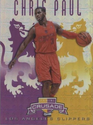 2012-13 Panini Crusade - Chris Paul #157