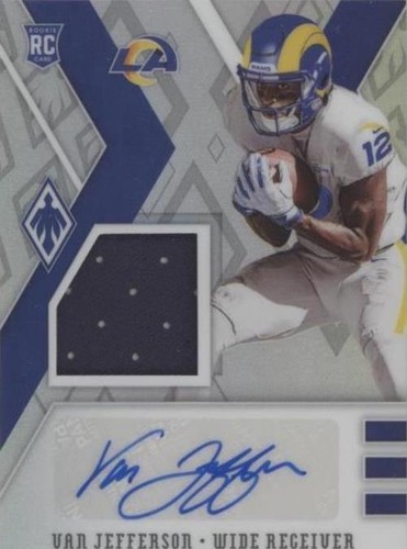 2020 Panini Phoenix Van Jefferson #RJA-VJ
