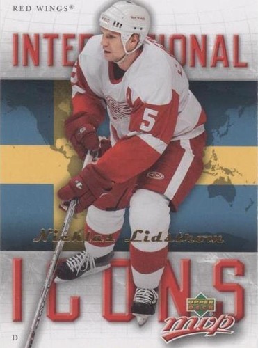 2006-07 Upper Deck MVP - Nicklas Lidstrom #II8