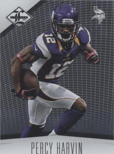 2012 Limited Percy Harvin #54