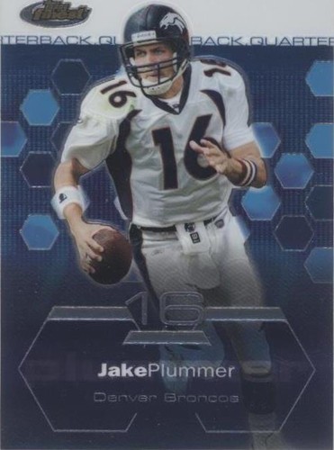 2003 Topps Finest Jake Plummer #52