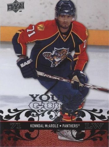 2008-09 Upper Deck - Kenndal Mcardle #484