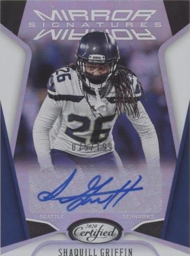 2020 Panini Certified Shaquill Griffin #MS-SG