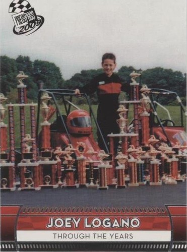 2009 Press Pass - Joey Logano #102
