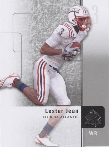 2011 SP Authentic Lestar Jean #11