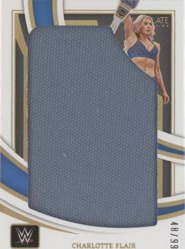 2022 Panini Immaculate Collection WWE - Charlotte #RC-CFL