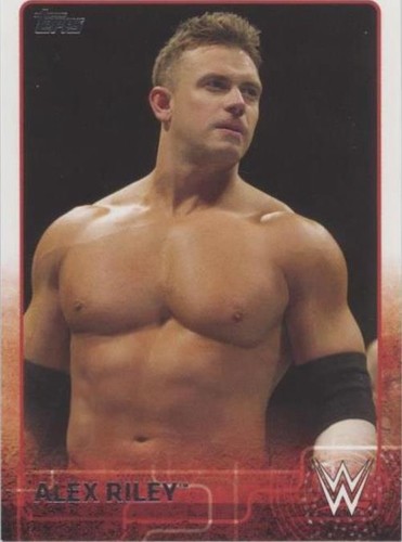 2015 Topps WWE - Alex Riley #3