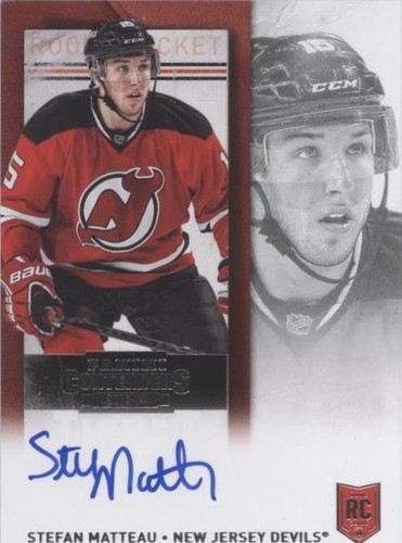 2013-14 Panini Playoff Contenders - Stefan Matteau #192