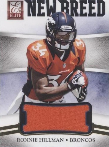 2012 Elite Ronnie Hillman #22