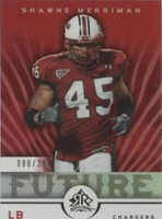 2005 Upper Deck Reflections Shawne Merriman #282