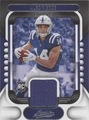2022 Panini Absolute Alec Pierce #ARM-21