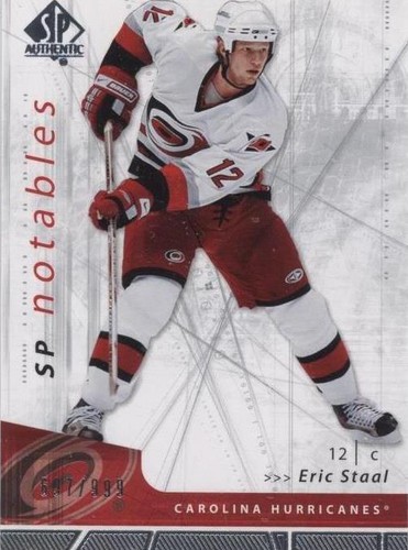 2006-07 SP Authentic - Eric Staal #113
