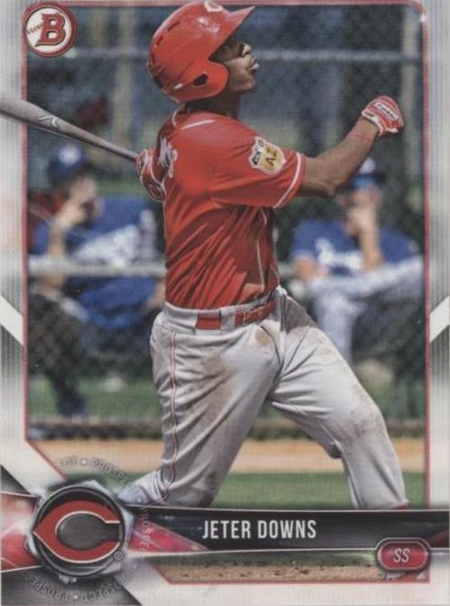 2018 Bowman Draft - Jeter Downs #BD-151