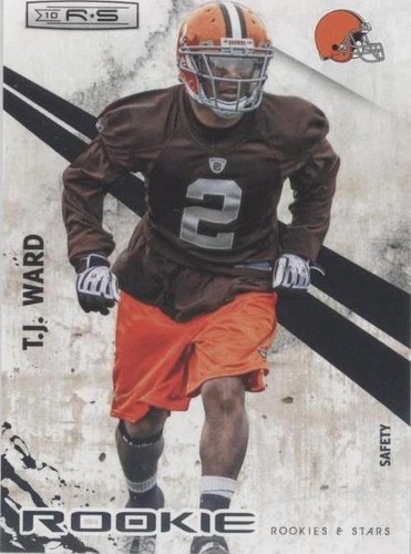 2010 Panini Rookies & Stars T.J. Ward #241