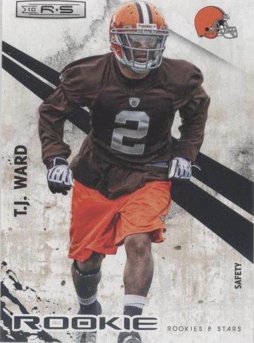2010 Panini Rookies & Stars T.J. Ward #241
