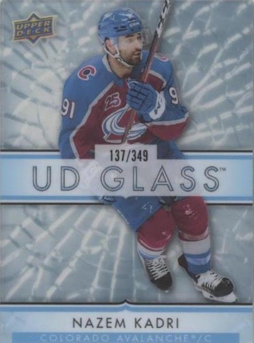 2021-22 Upper Deck Ovation - Nazem Kadri #GS-14