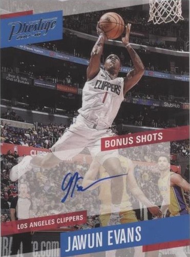 2017-18 Panini Prestige - Jawun Evans #66