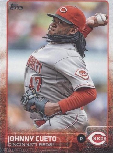 2015 Topps - Johnny Cueto #375