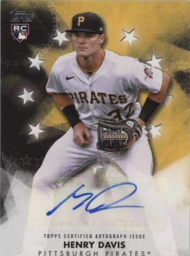2024 Topps Series 1 - Henry Davis #BSA-HD