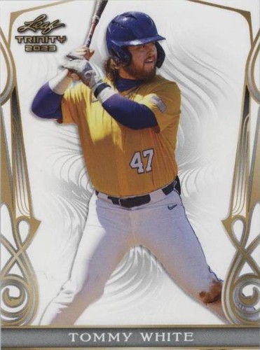 2023 Leaf Trinity Mega Box - Tommy White #60