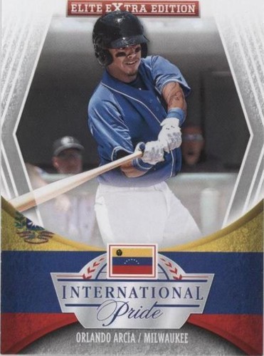 2015 Panini Elite Extra Edition - Orlando Arcia #11