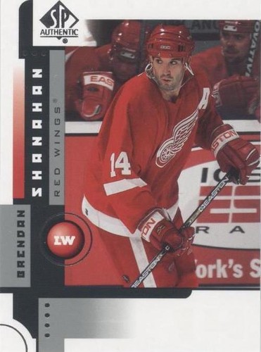 2001-02 SP Authentic - Brendan Shanahan #31
