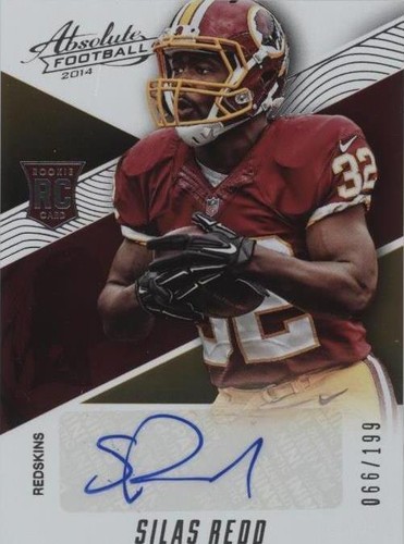 2014 Panini Absolute Silas Redd #164