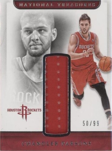 2016-17 Panini National Treasures - Chandler Parsons #RM-CPR1