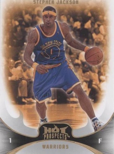 2008-09 Fleer Hot Prospects - Stephen Jackson #42