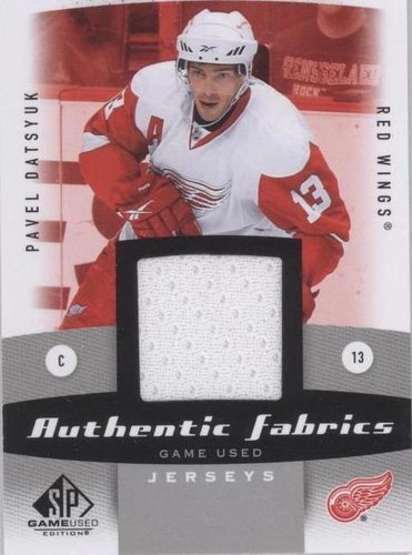 2010-11 SP Game Used Edition - Pavel Datsyuk #AF-PD