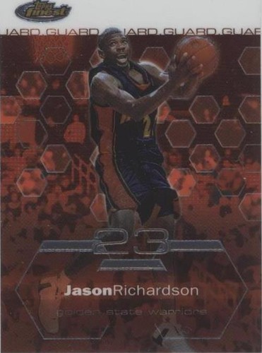 2002-03 Topps Finest - Jason Richardson #12