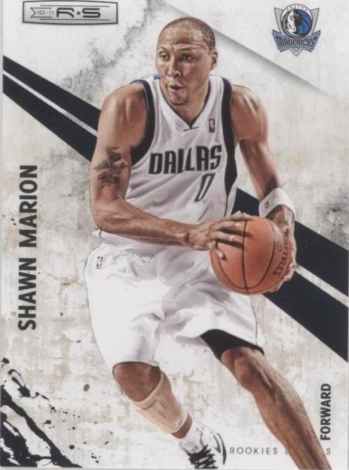 Panini Rookies & Stars 2010-11 - Shawn Marion #52