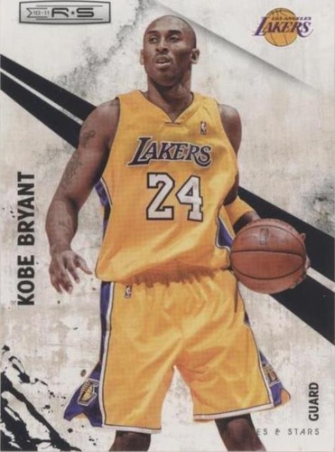 2010-11 Panini Rookies & Stars KOBE BRYANT Card #90 Los