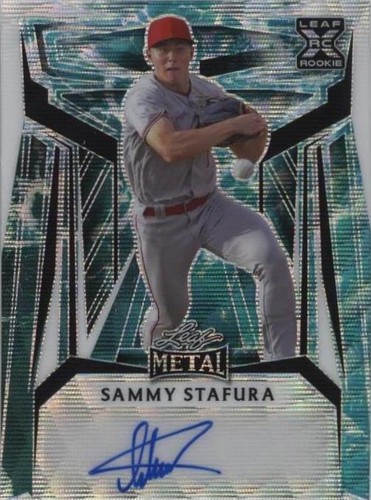 2023 Leaf Metal - Sammy Stafura #BA-SS1