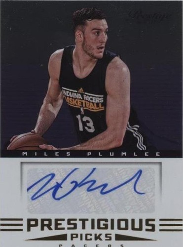 2012-13 Prestige - Miles Plumlee #70