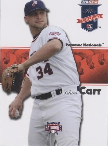 2008 TRISTAR PROjections - Adam Carr #205