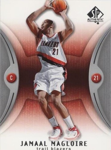 2006-07 SP Authentic - Jamaal Magloire #70