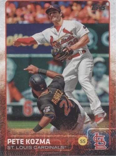 2015 Topps Update Series - Pete Kozma #US338