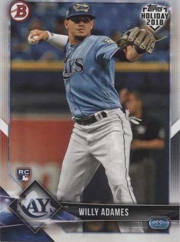 2018 Topps Holiday Bowman - Willy Adames #TH-WA